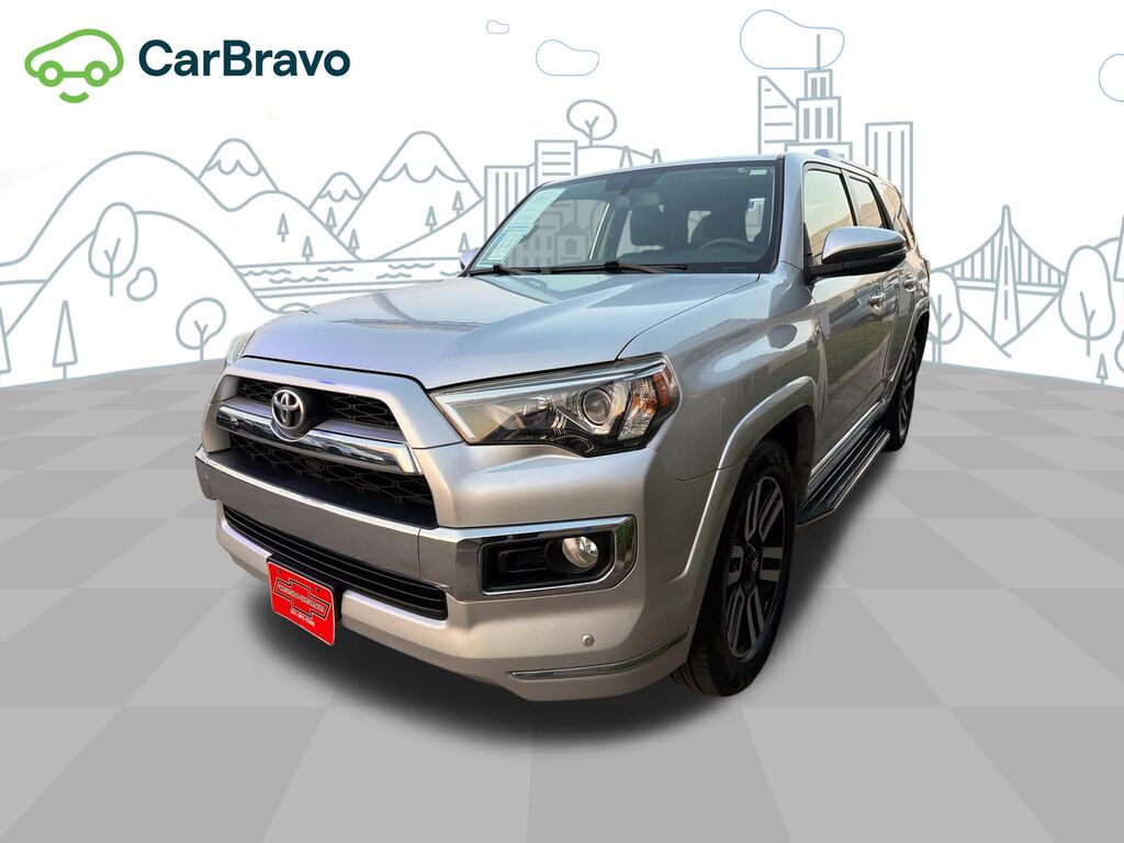 2015 Toyota 4Runner SR5 — photo 1 of 7