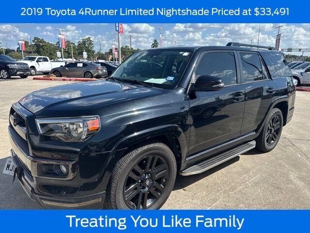 2019 Toyota 4Runner Limited Nightshade