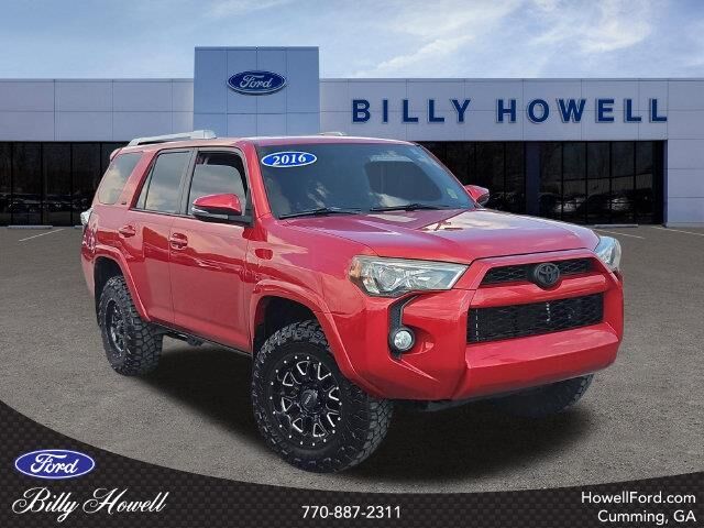 2016 Toyota 4Runner SR5 Premium