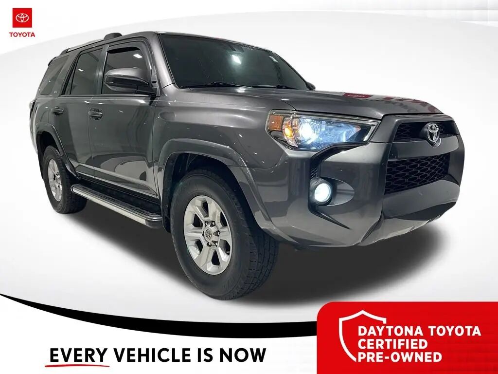2019 Toyota 4Runner SR5 — photo 1 of 36