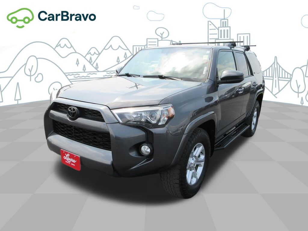 2019 Toyota 4Runner SR5 — photo 1 of 6