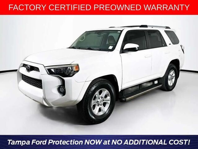 2019 Toyota 4Runner SR5