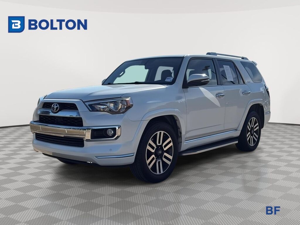 2019 Toyota 4Runner Limited — photo 1 of 14