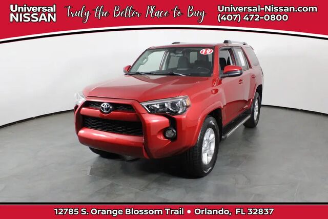 2019 Toyota 4Runner SR5