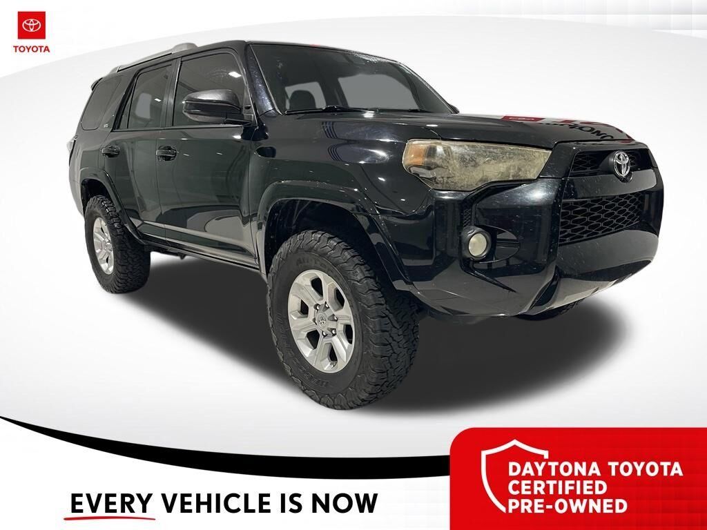 2015 Toyota 4Runner SR5 — photo 1 of 23