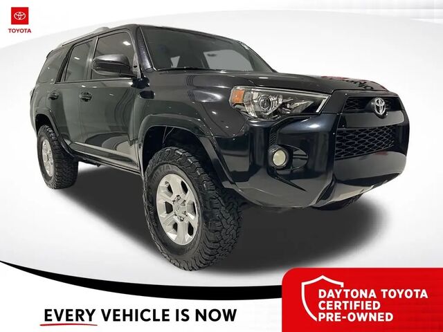 2015 Toyota 4Runner SR5