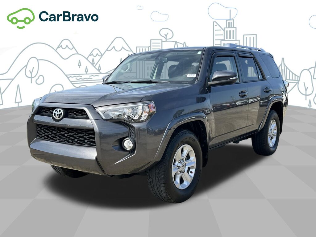 2017 Toyota 4Runner SR5 — photo 1 of 7