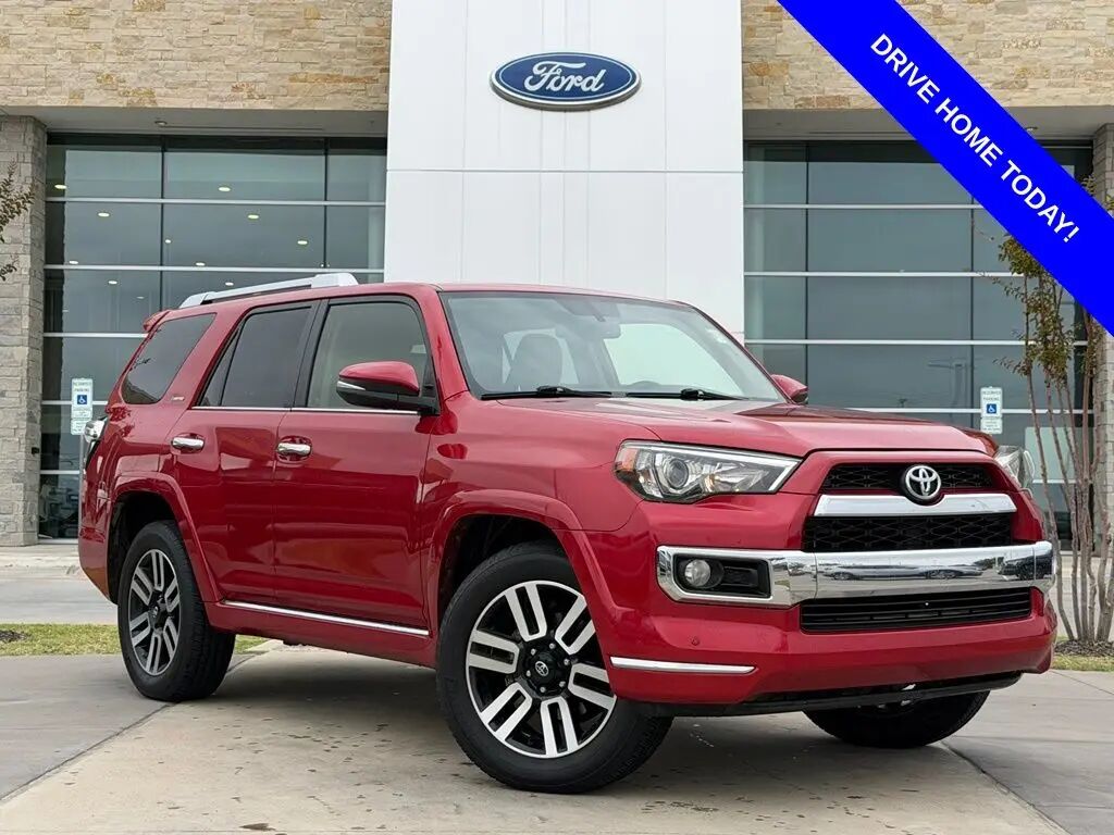 2019 Toyota 4Runner Limited — photo 1 of 16