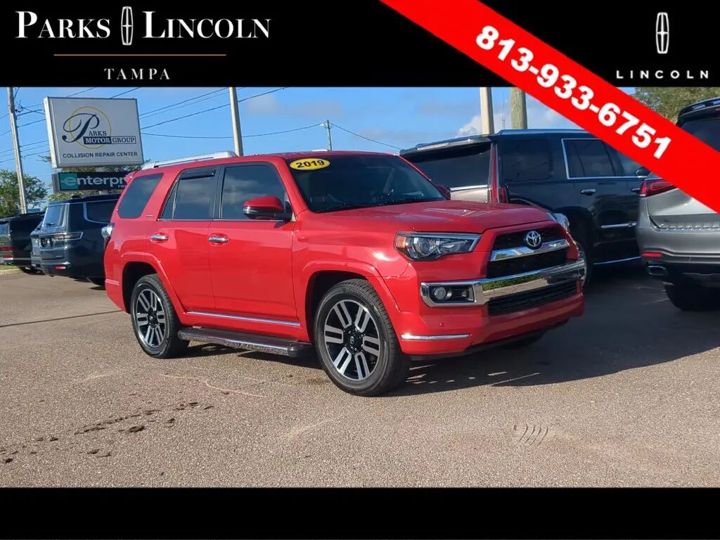 2019 Toyota 4Runner Limited — photo 1 of 13