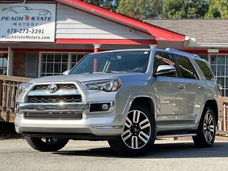 2016 Toyota 4Runner BLACK