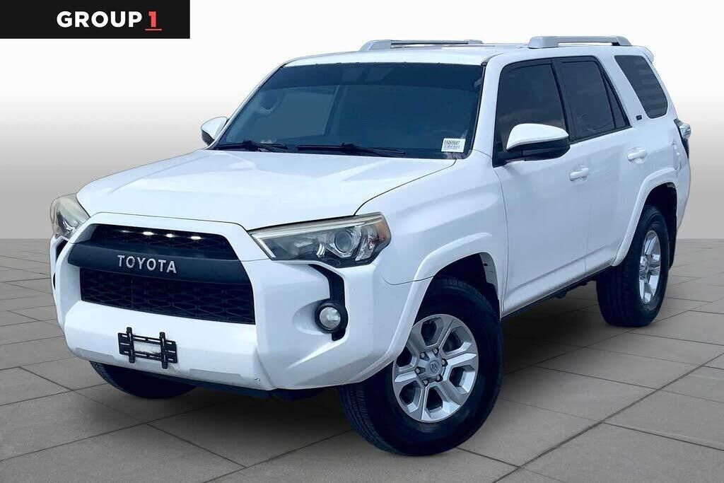 2014 Toyota 4Runner SR5 — photo 1 of 14