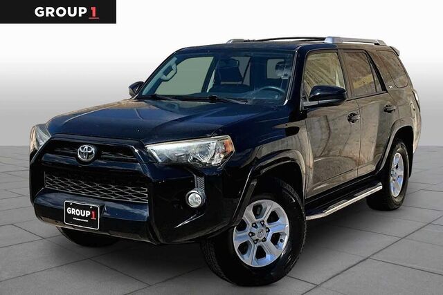 2016 Toyota 4Runner SR5