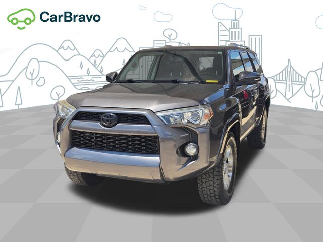 2018 Toyota 4Runner SR5