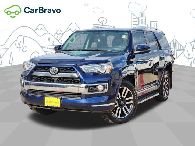 2018 Toyota 4Runner Limited