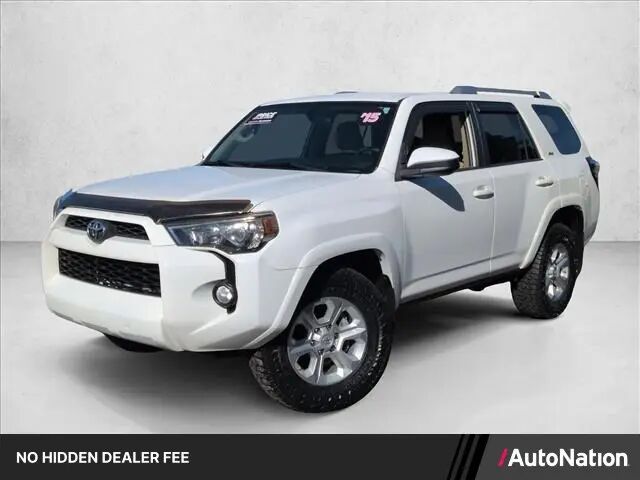 2015 Toyota 4Runner SR5