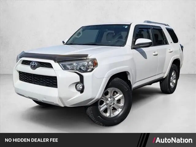 2015 Toyota 4Runner SR5 — photo 1 of 39
