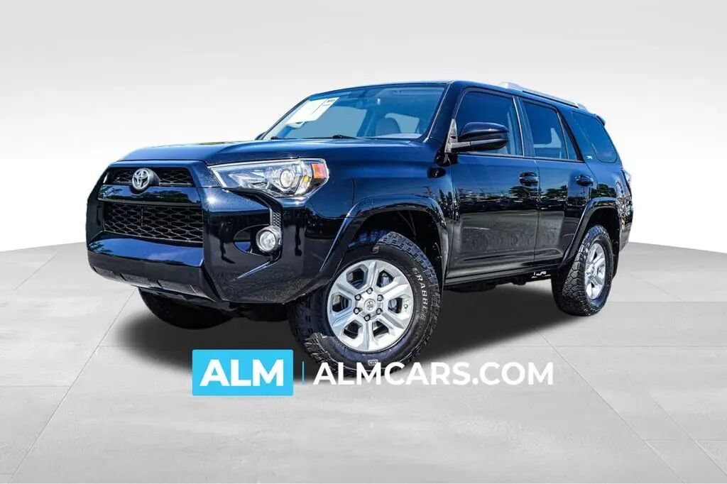 2018 Toyota 4Runner SR5 — photo 1 of 26