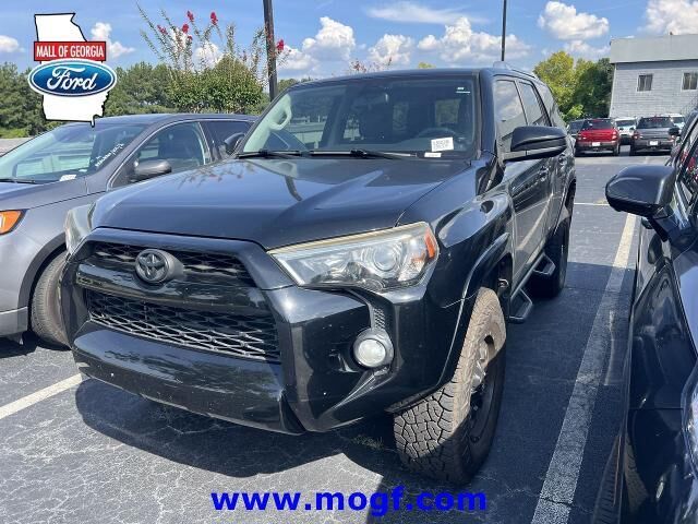 2014 Toyota 4Runner SR5 — photo 1 of 6