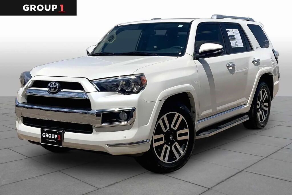 2018 Toyota 4Runner Limited — photo 1 of 24