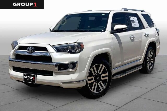 2018 Toyota 4Runner Limited