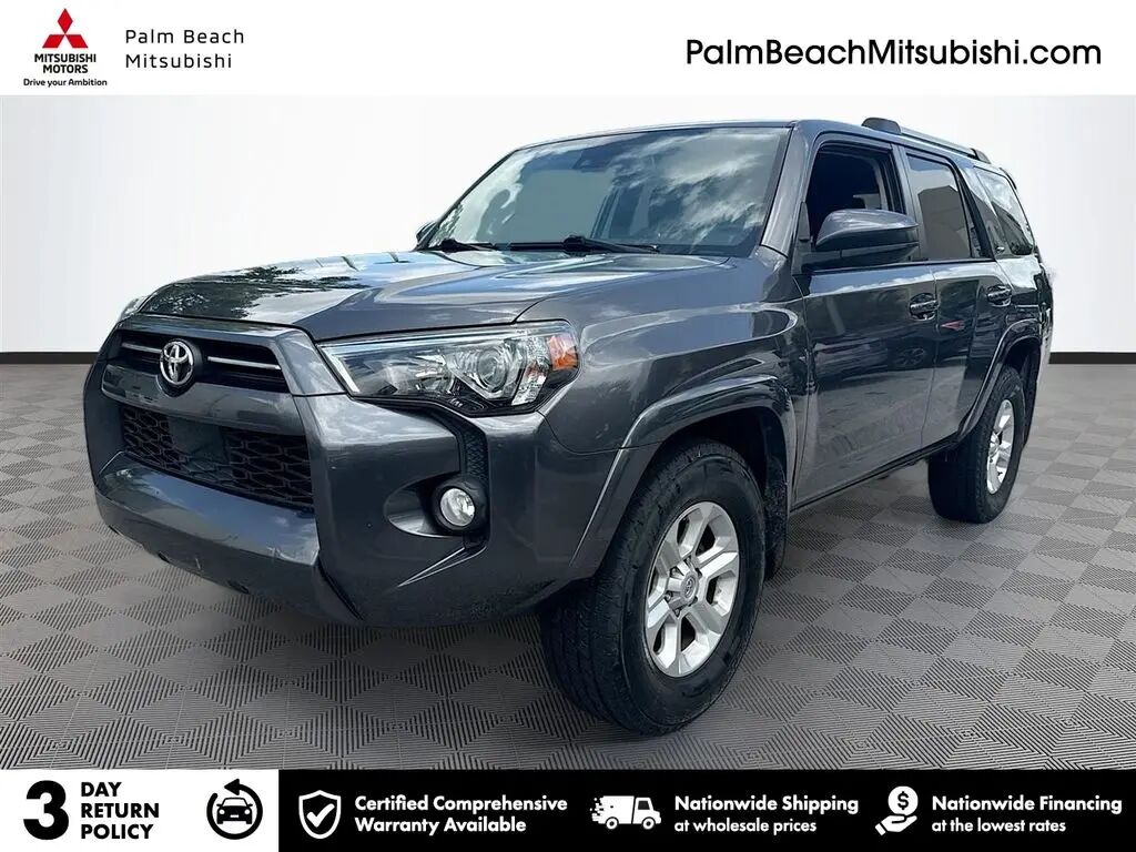 2020 Toyota 4Runner SR5 — photo 1 of 12