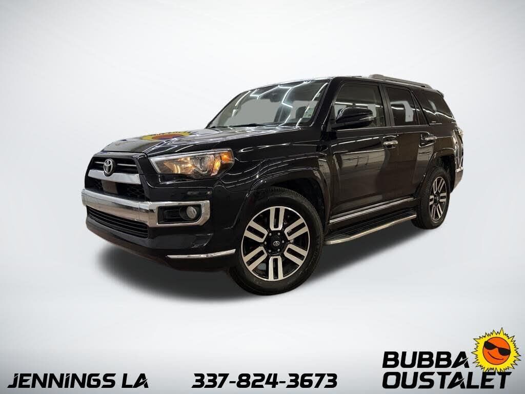 2020 Toyota 4Runner Limited — photo 1 of 27