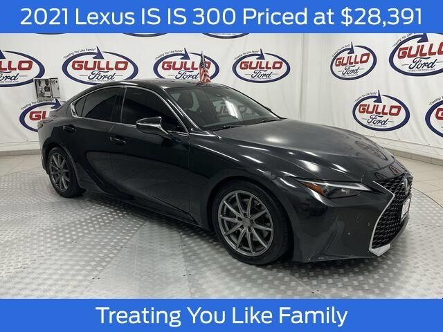 2021 Lexus IS 300 Base — photo 1 of 13