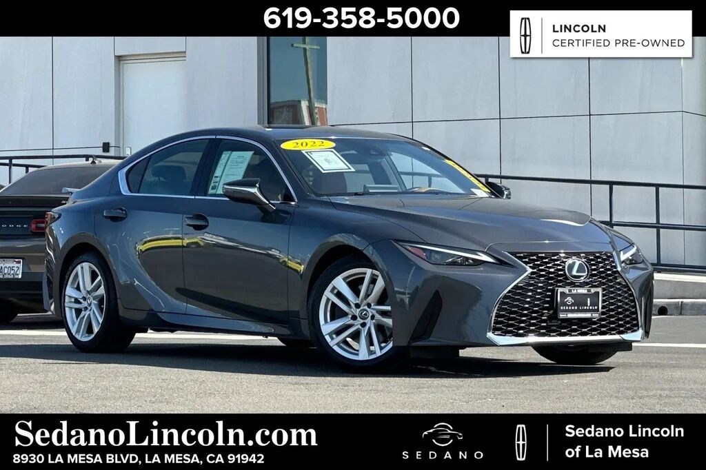 2022 Lexus IS 300 Base — photo 1 of 13