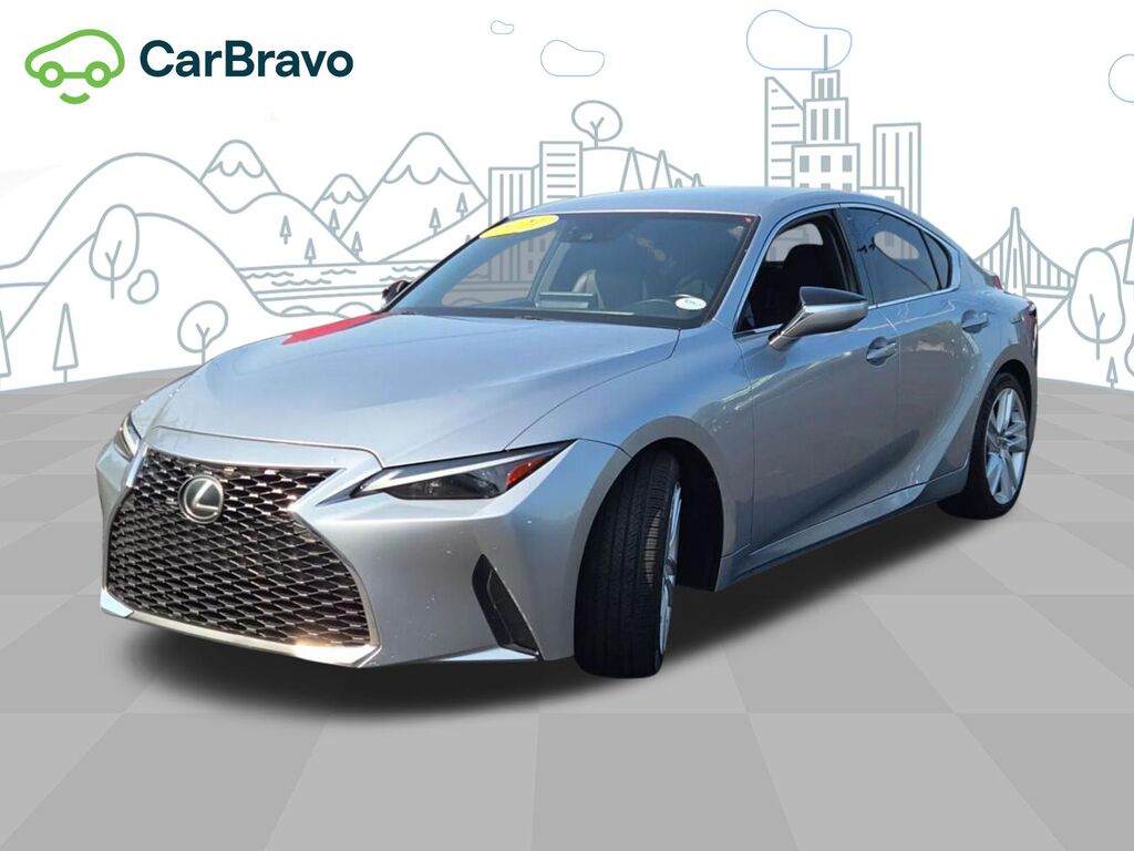 2021 Lexus IS IS 300 — photo 1 of 7