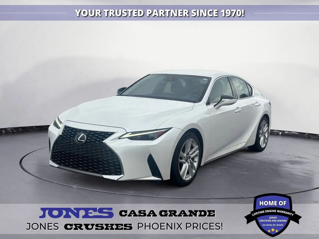 2021 Lexus IS 300 Base — photo 1 of 13