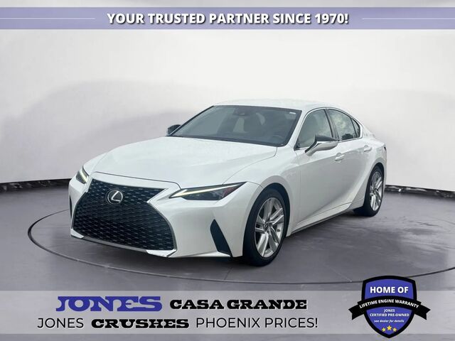 2021 Lexus IS 300 Base