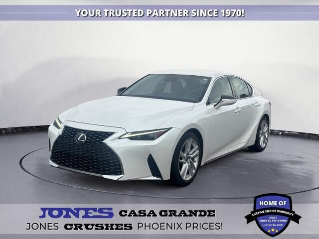 2021 Lexus IS 300 Base