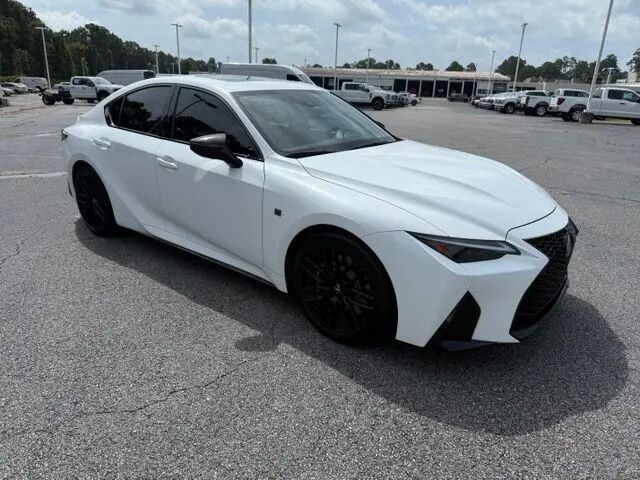 2024 Lexus IS 500 F SPORT Performance — photo 1 of 3