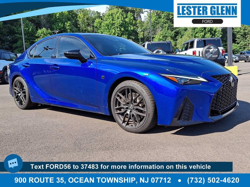 2023 Lexus IS 500 F SPORT Performance Premium — photo 1 of 2