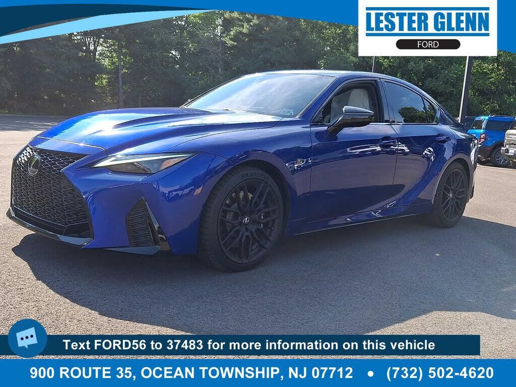 2023 Lexus IS 500 F SPORT Performance Premium — photo 1 of 1