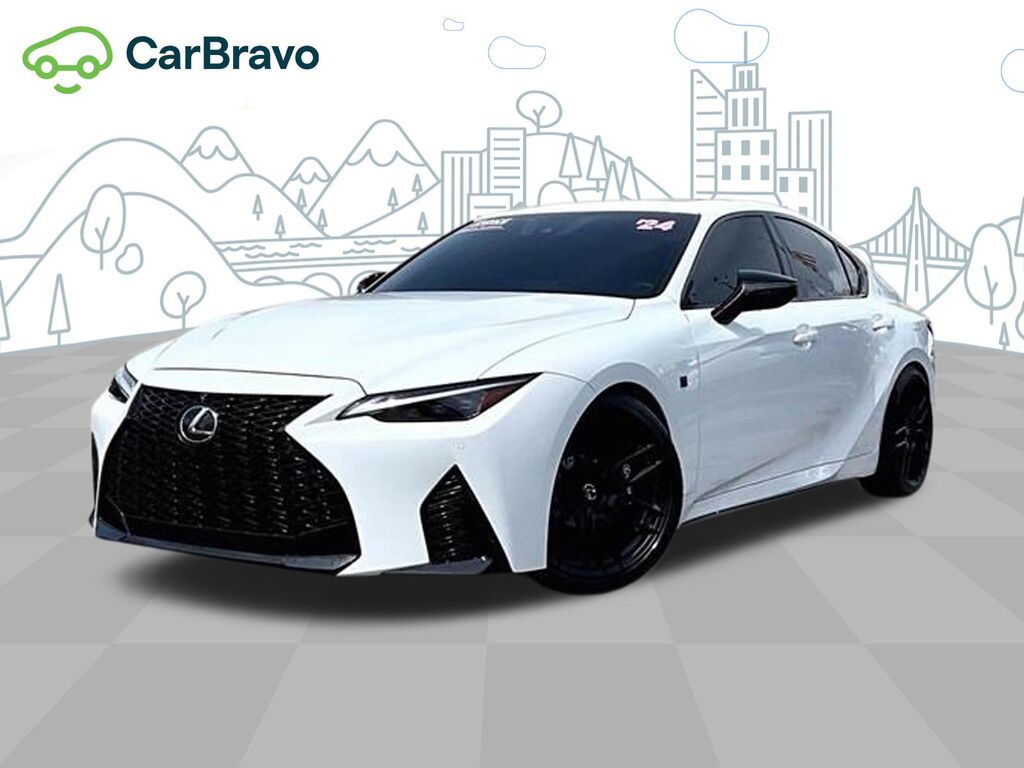2024 Lexus IS F SPORT Performance Premium — photo 1 of 6