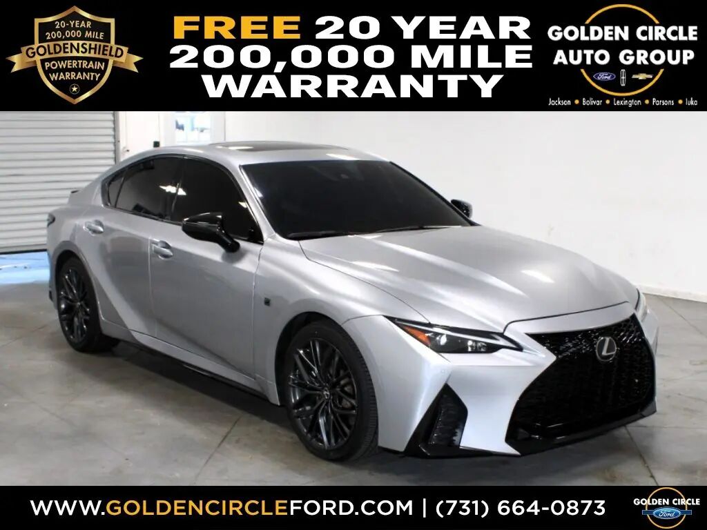 2024 Lexus IS 500 F SPORT Performance — photo 1 of 28