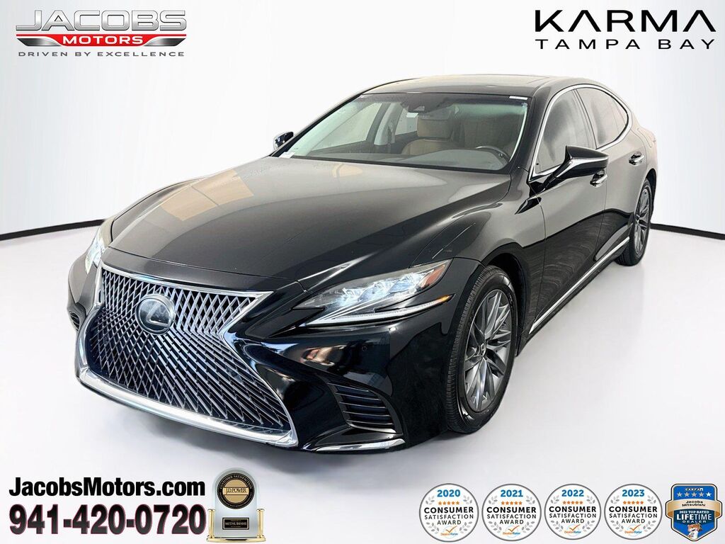 2018 Lexus LS 500 F SPORT — photo 1 of 13