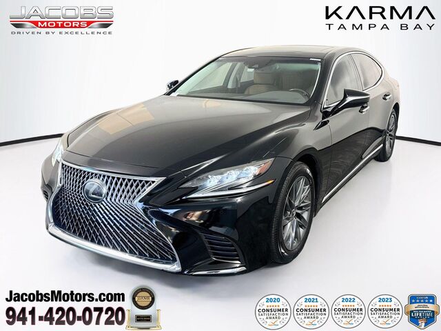 2018 Lexus LS 500 F SPORT