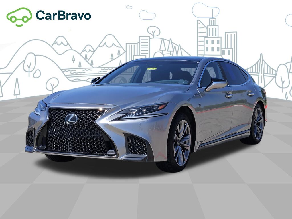 2018 Lexus LS F Sport — photo 1 of 6