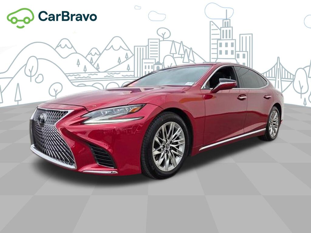 2019 Lexus LS LS 500 — photo 1 of 6