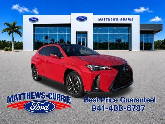 2023 Lexus UX 250h F SPORT Design