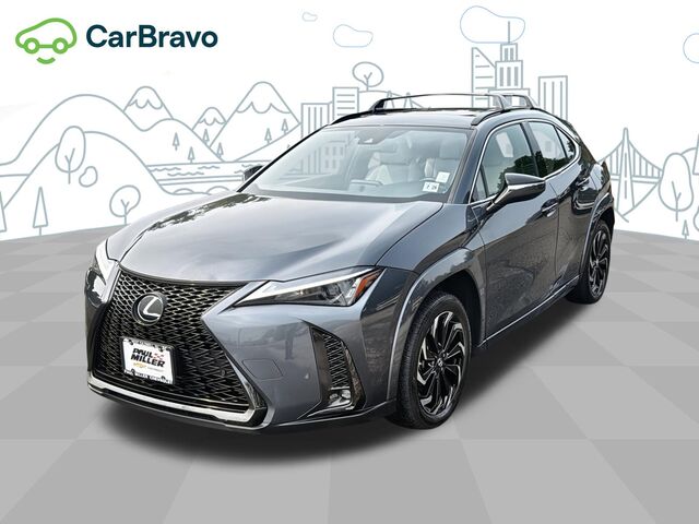 2023 Lexus UX F SPORT Design
