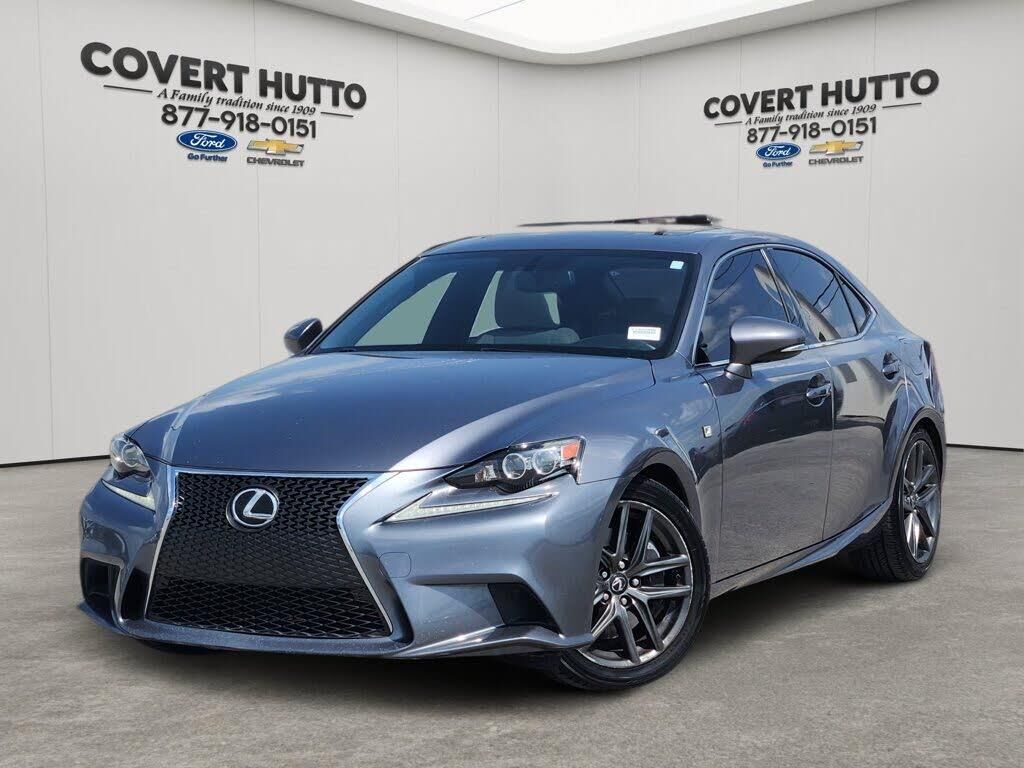 2016 Lexus IS 200t Base — photo 1 of 5