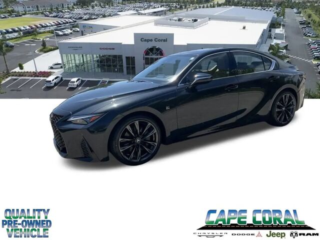2024 Lexus IS 300 F SPORT Design