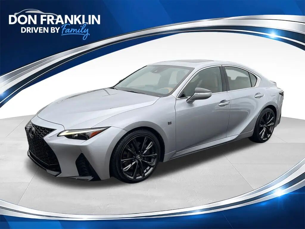 2024 Lexus IS 300 F SPORT Design — photo 1 of 13