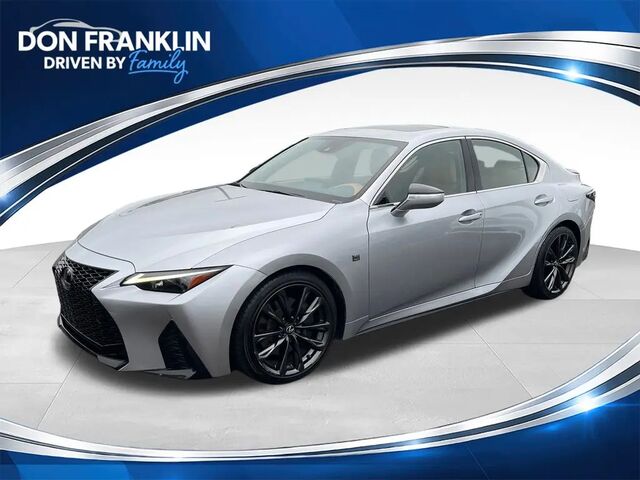 2024 Lexus IS 300 F SPORT Design
