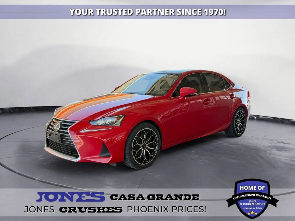 2017 Lexus IS 200t Base — photo 1 of 26