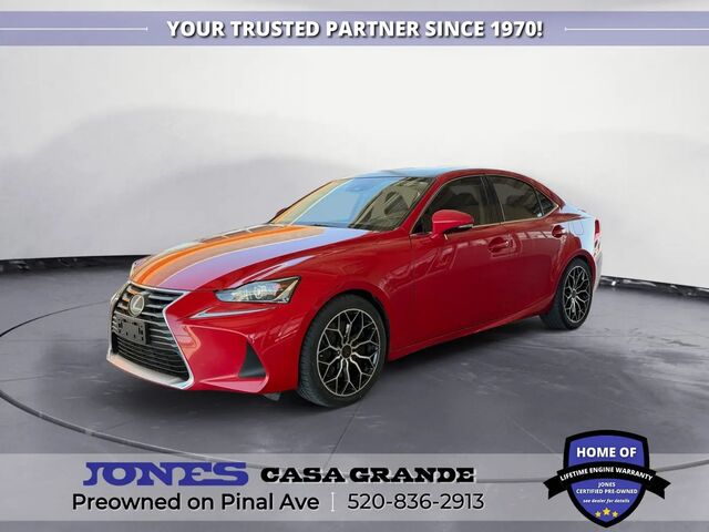 2017 Lexus IS 200t Base