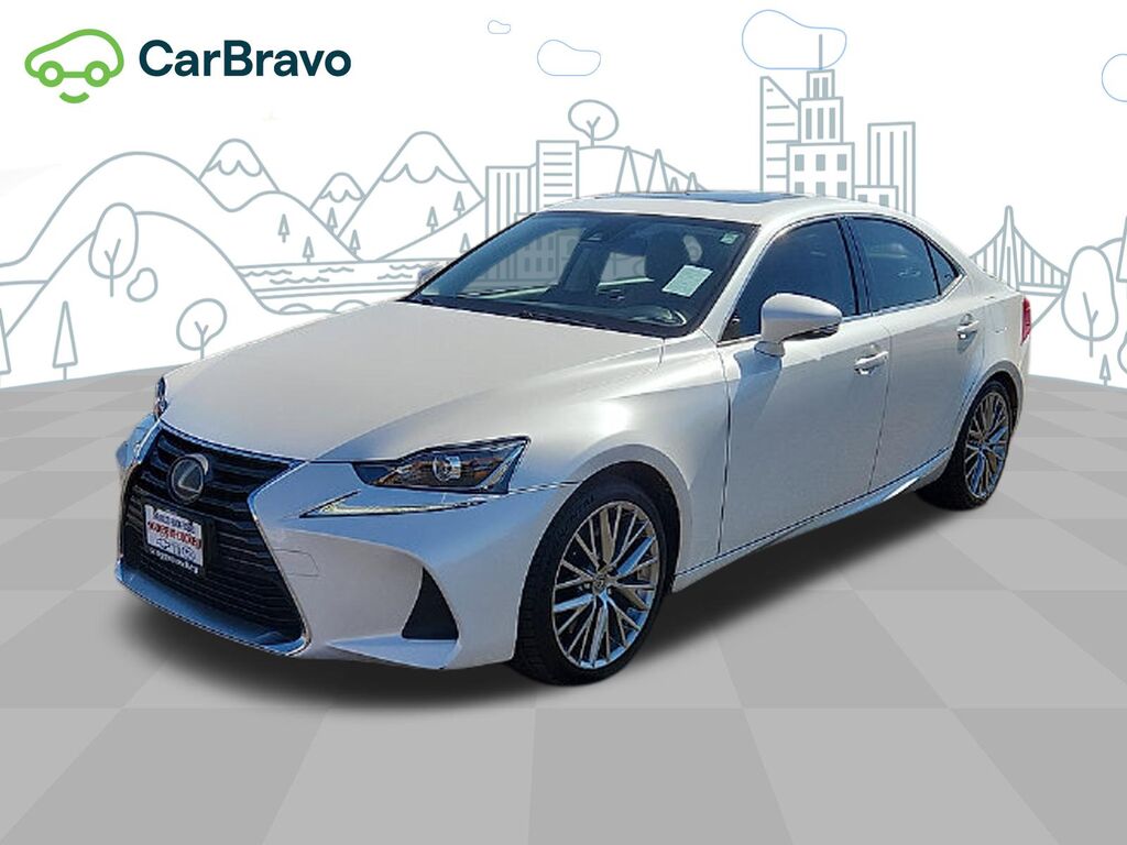2017 Lexus IS IS Turbo — photo 1 of 7